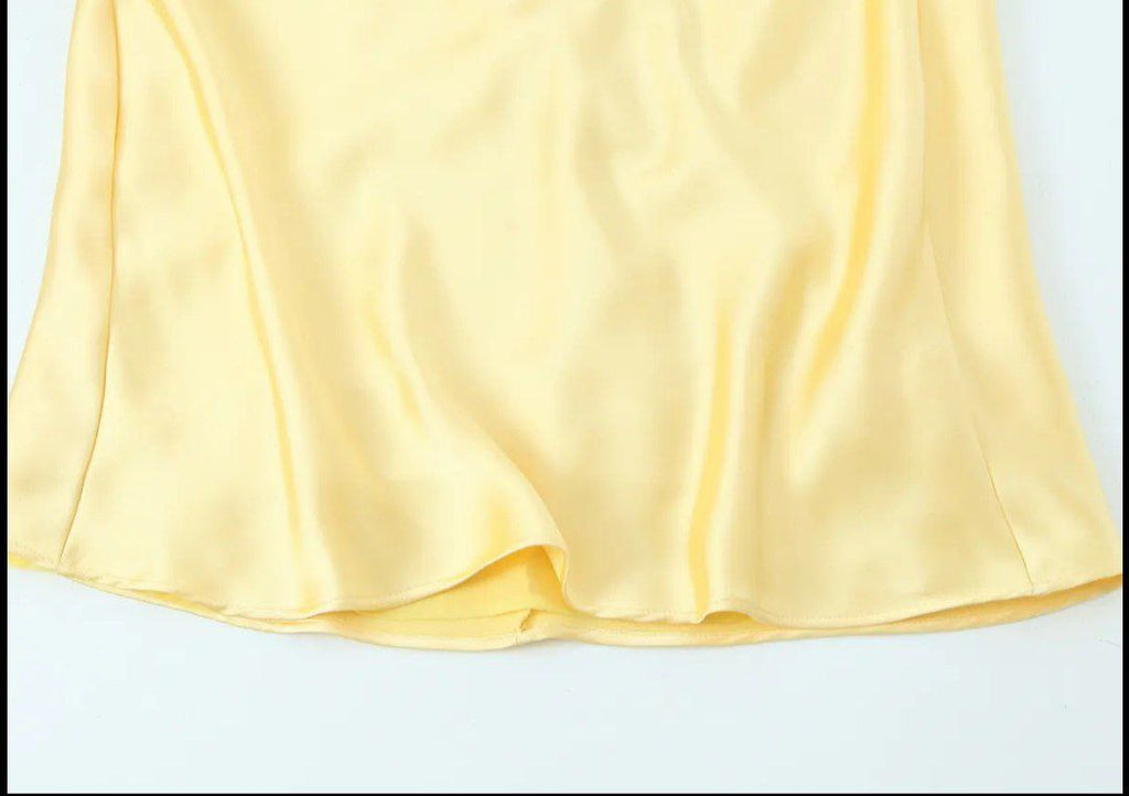 Belle Elegant Evening Slip Dress