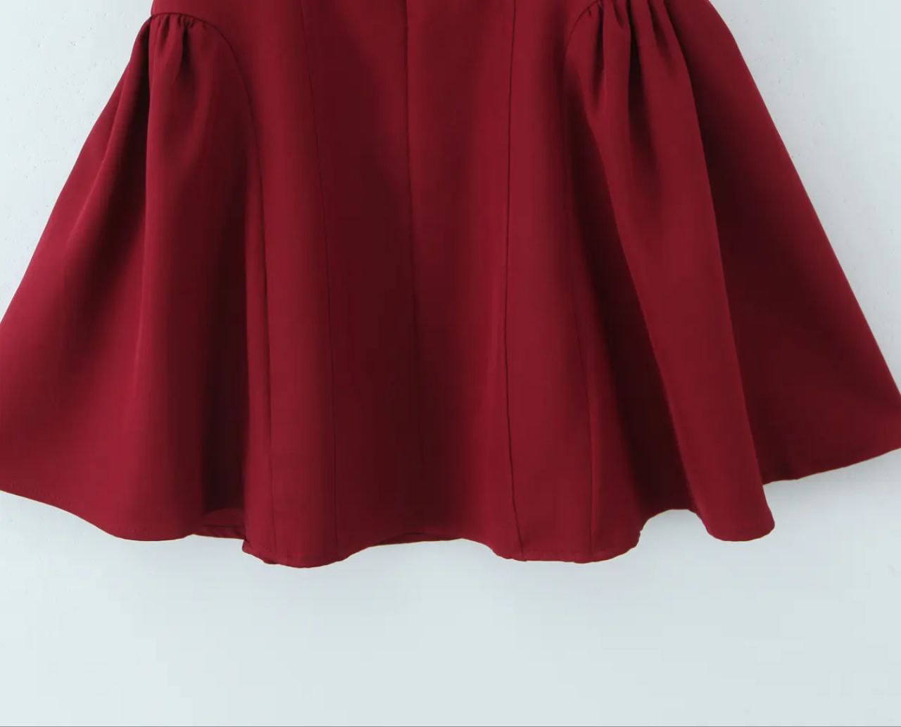Rae Red Halter Mini Dress