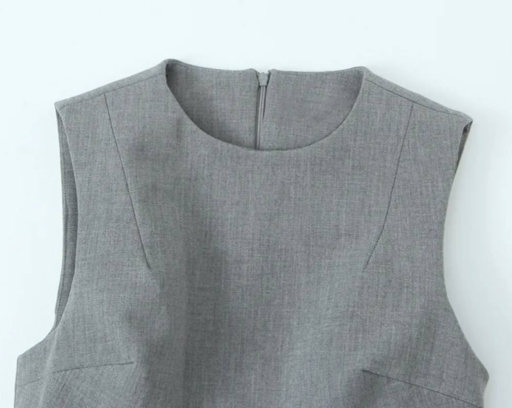 Zoey Front Bow Mini Dress