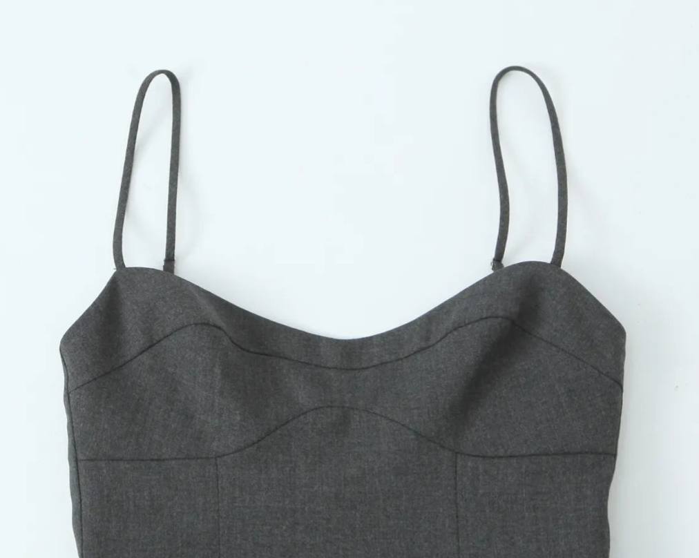 Sarah Backless Strap Mini Dress
