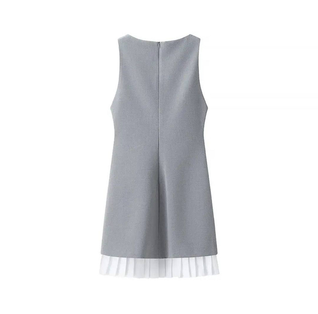 Paige Patchwork Mini Dress