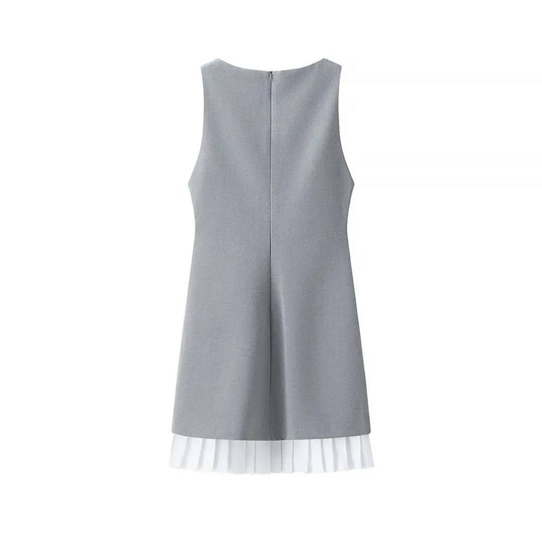 Paige Patchwork Mini Dress