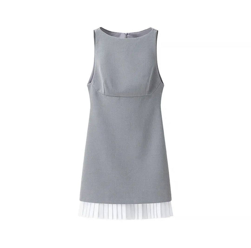 Paige Patchwork Mini Dress