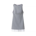 Paige Patchwork Mini Dress