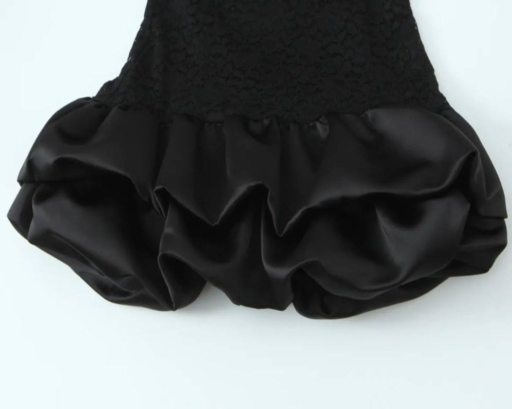 Irene Lace Patchwork Dress
