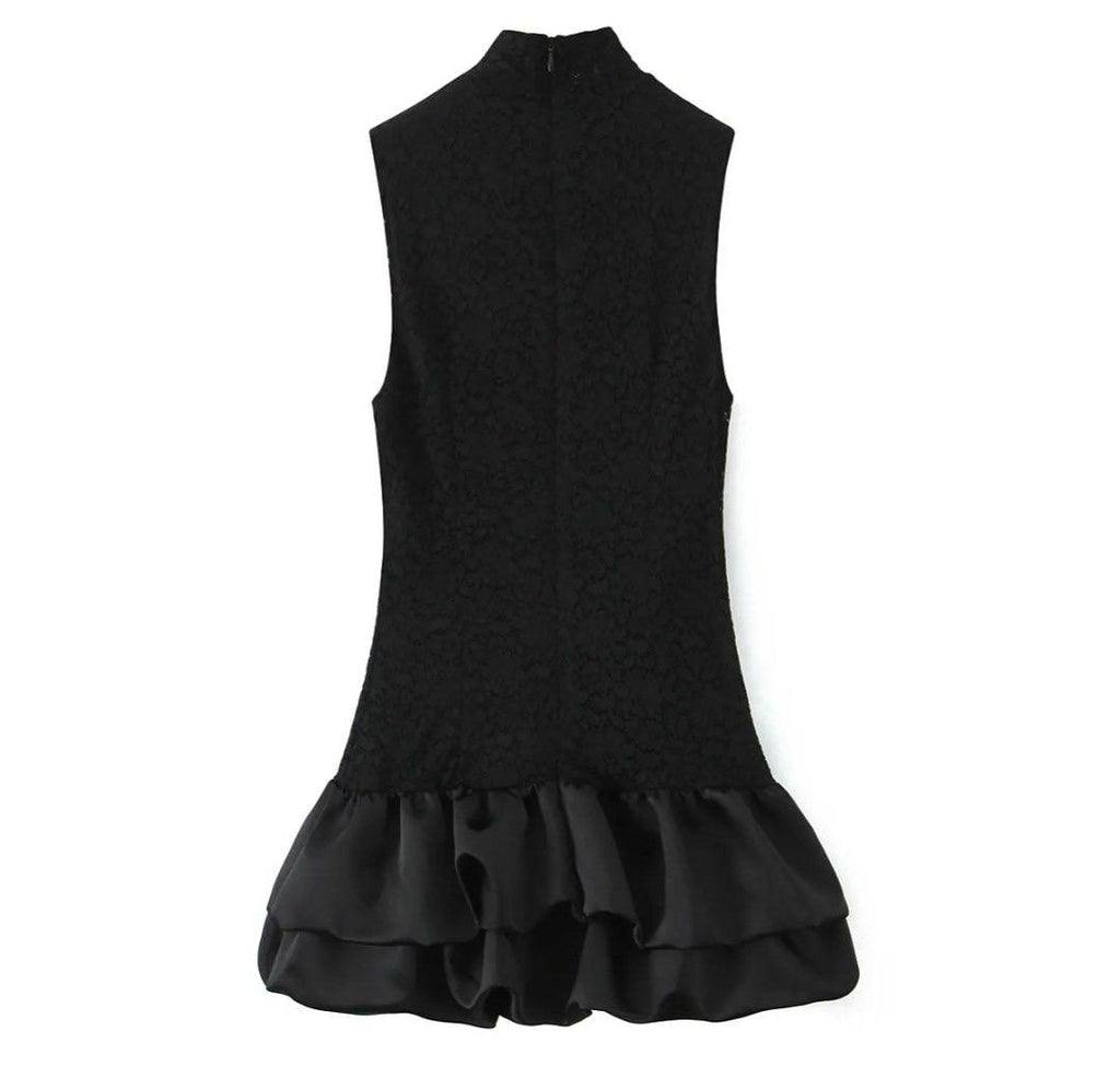 Irene Lace Patchwork Dress