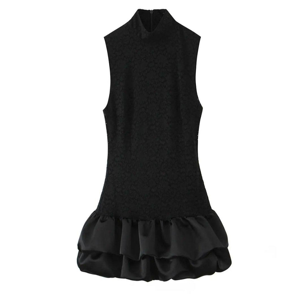 Irene Lace Patchwork Dress