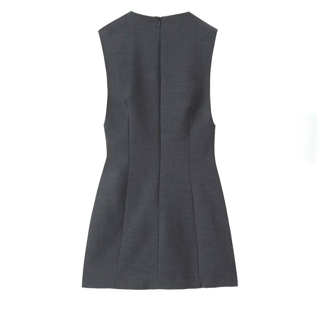 Rebecca V Neck Mini Dress