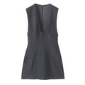 Rebecca V Neck Mini Dress