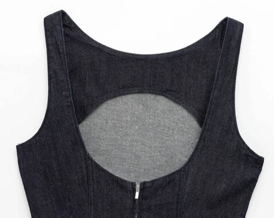 Kaylee Denim Dress