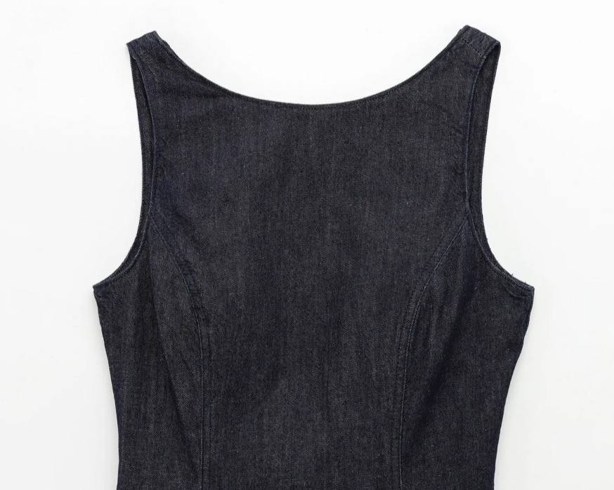 Kaylee Denim Dress