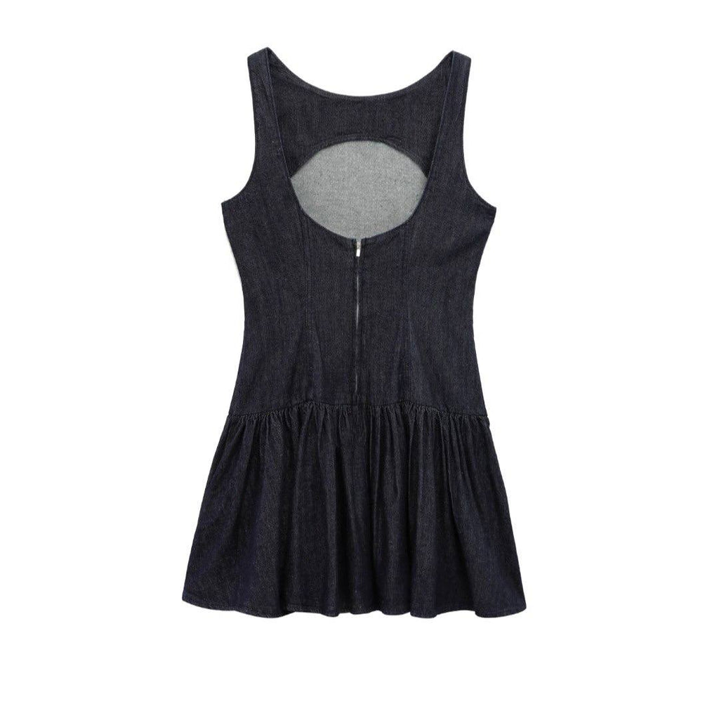 Kaylee Denim Dress