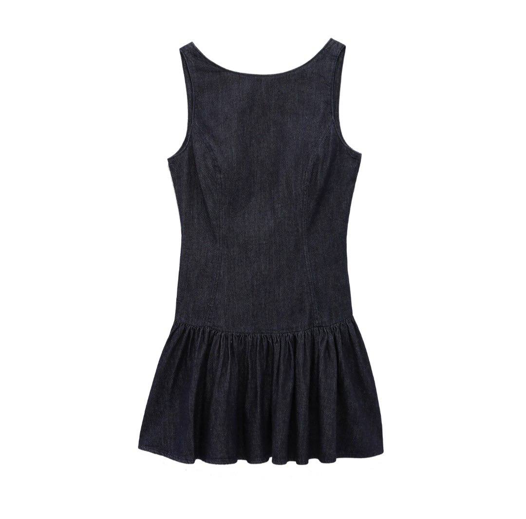 Kaylee Denim Dress
