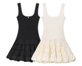 Hannah Ruffle Tank Mini Dress