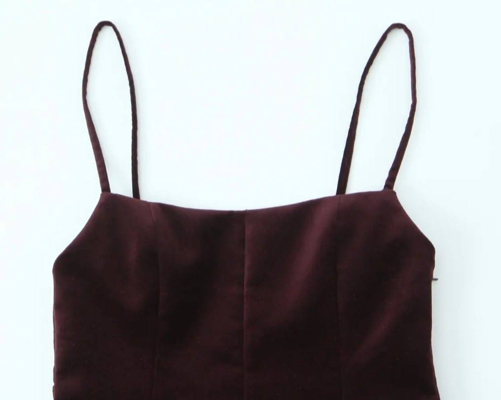 Emily Backless Strap Mini Dress