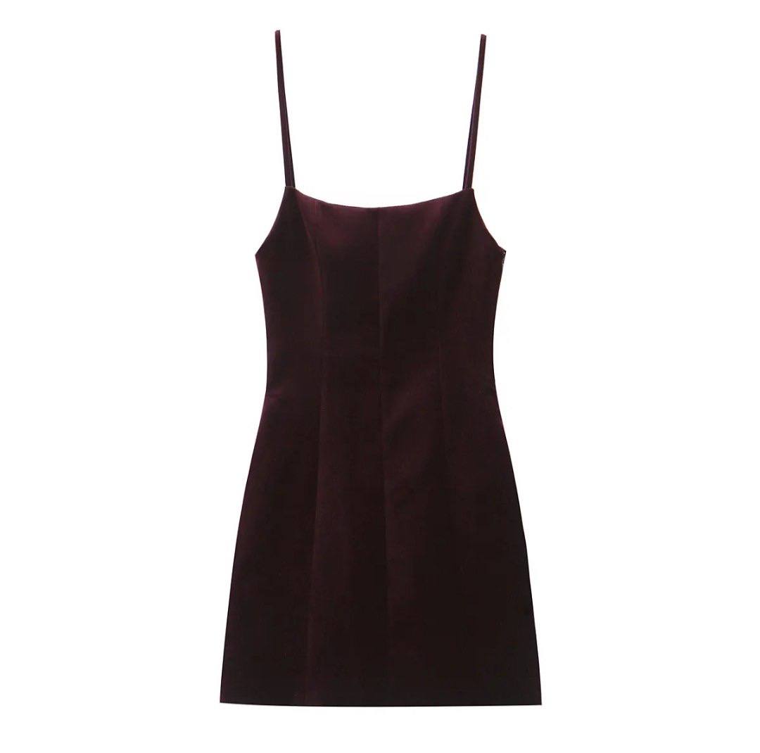 Emily Backless Strap Mini Dress