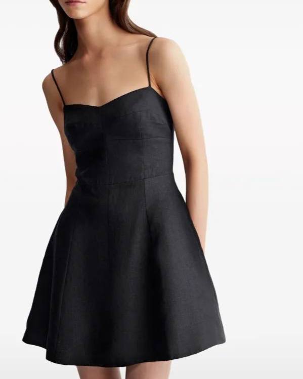 Sarah Backless Strap Mini Dress