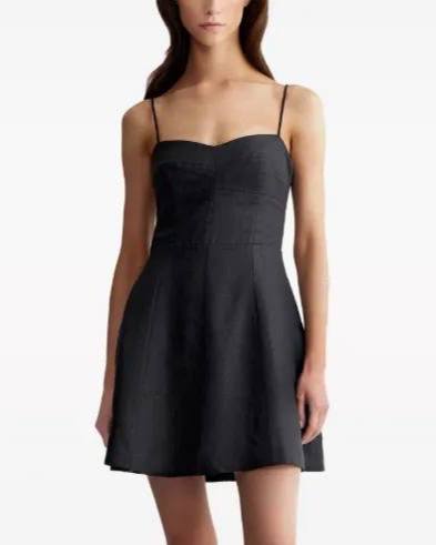 Sarah Backless Strap Mini Dress