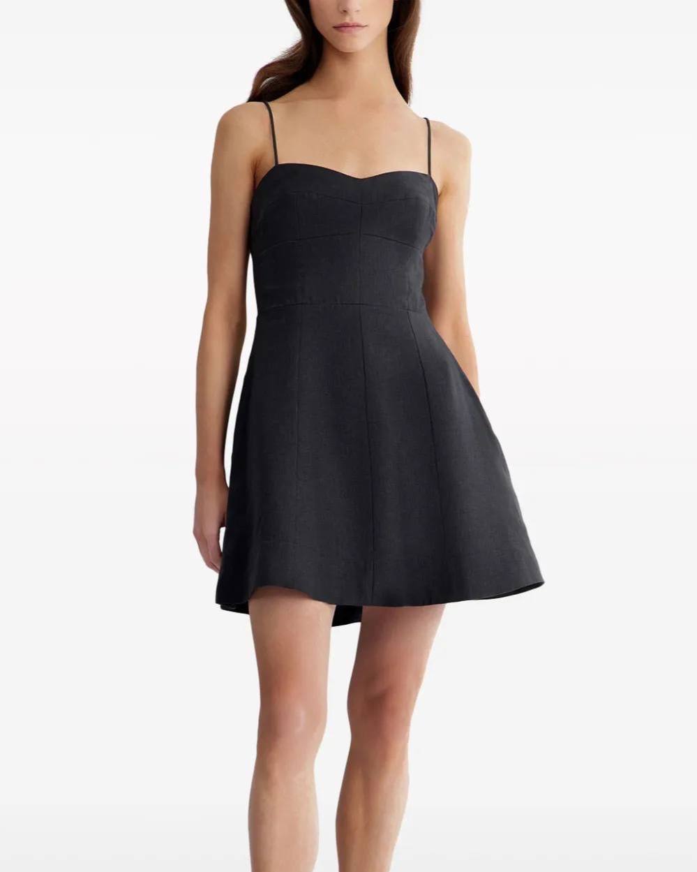 Sarah Backless Strap Mini Dress