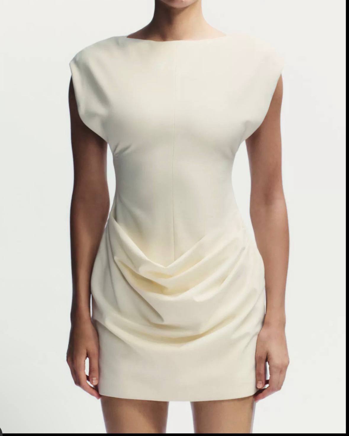 Alice Pleated Dress