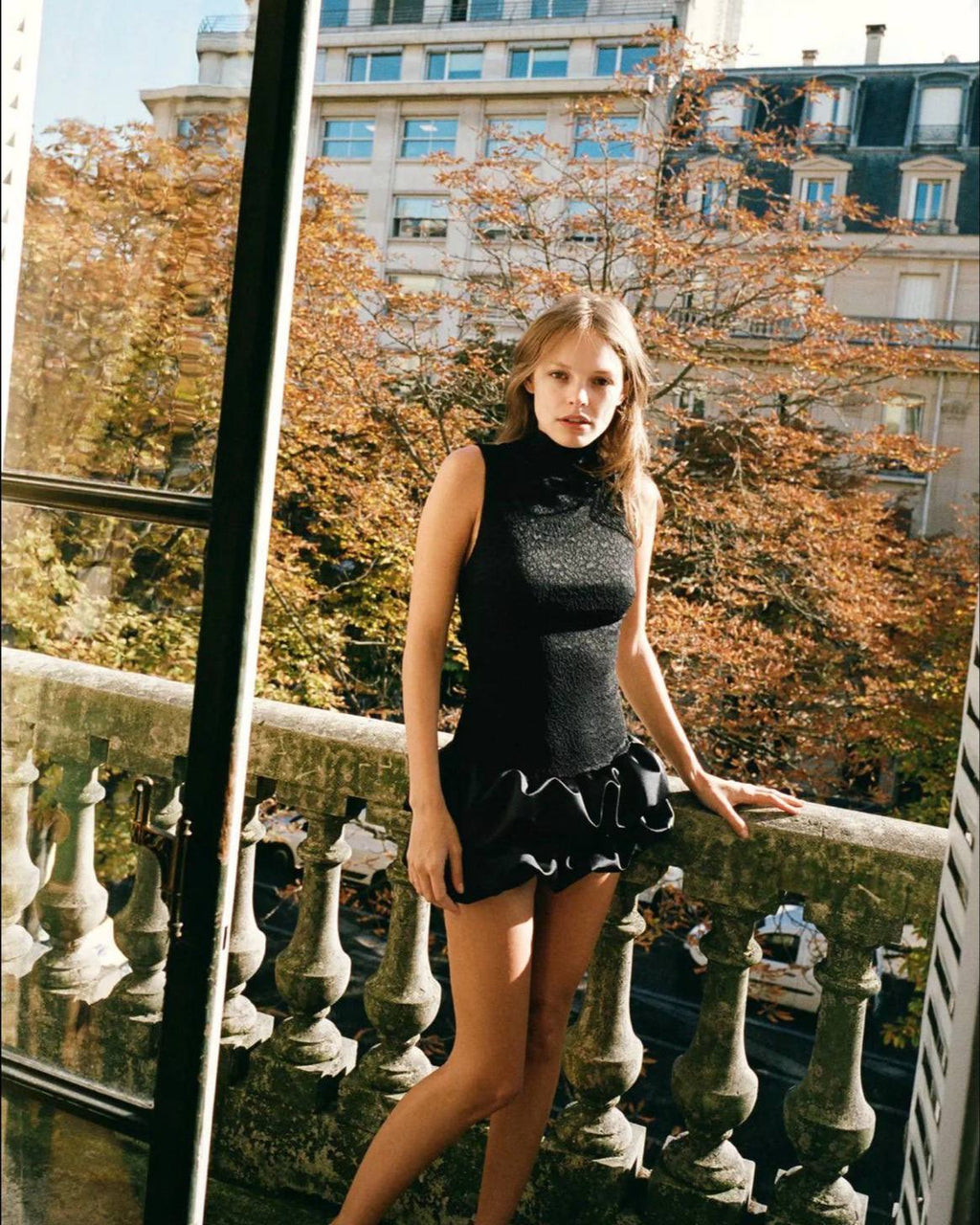 Irene Lace Patchwork Dress
