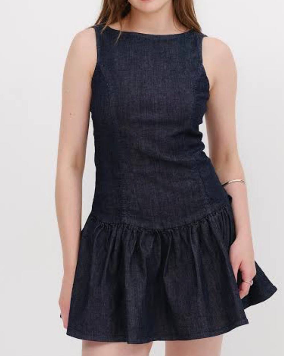 Kaylee Denim Dress