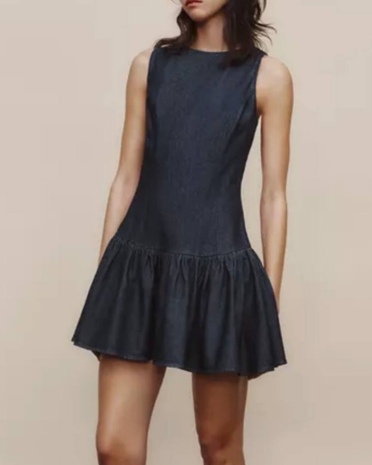 Kaylee Denim Dress
