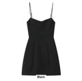 Sarah Backless Strap Mini Dress